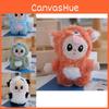 Keychain Plush Versatile Showcasing Cute Cartoon Sheep Rabbit Panda With Soft Pp Cotton Filling