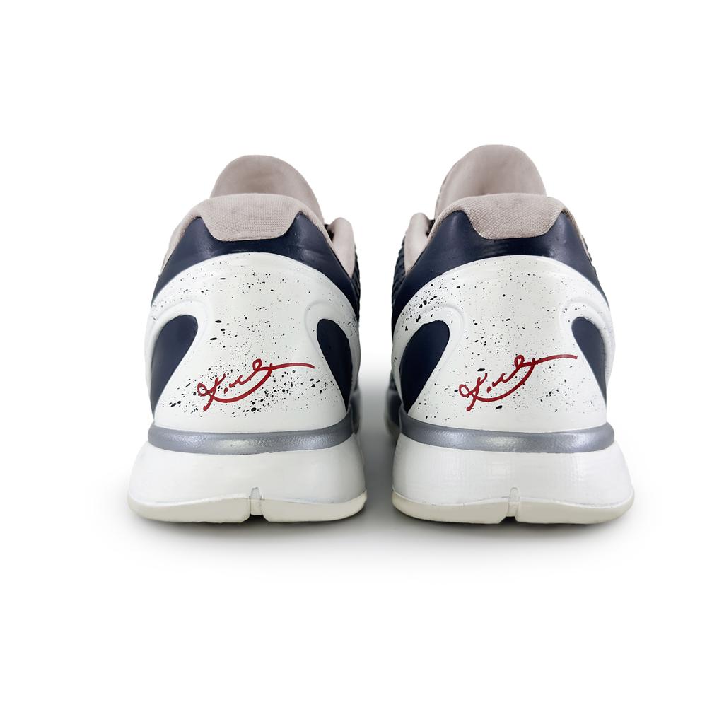 Nike Кроссовки Nike Zoom Kobe 6 All Star 2.0 с амортизацией All Star, износостойкие, низкие, для баскетбола, унисекс FQ3546-100(Команда258-)
