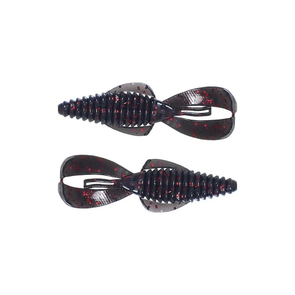 Silicone Soft Shrimp Lure 80mm Soft Lobster Worm Bait Fishing Bait Wobbler Freshwater Fishing