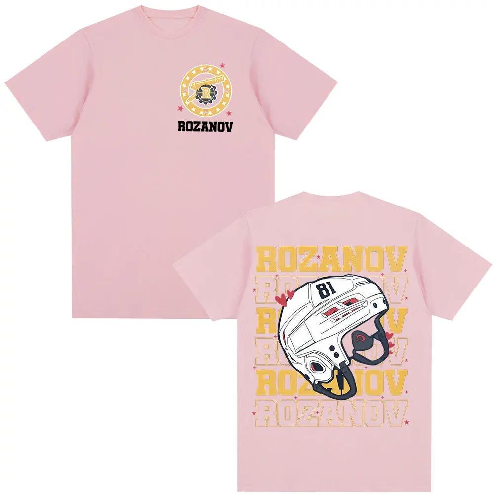 Fashion Harajuku Short Sleeves Tshirts Heated Rivalry Ilya Rozanov 81 Tshirts Mens Women Cotton Oversized Tshirt Streetwear