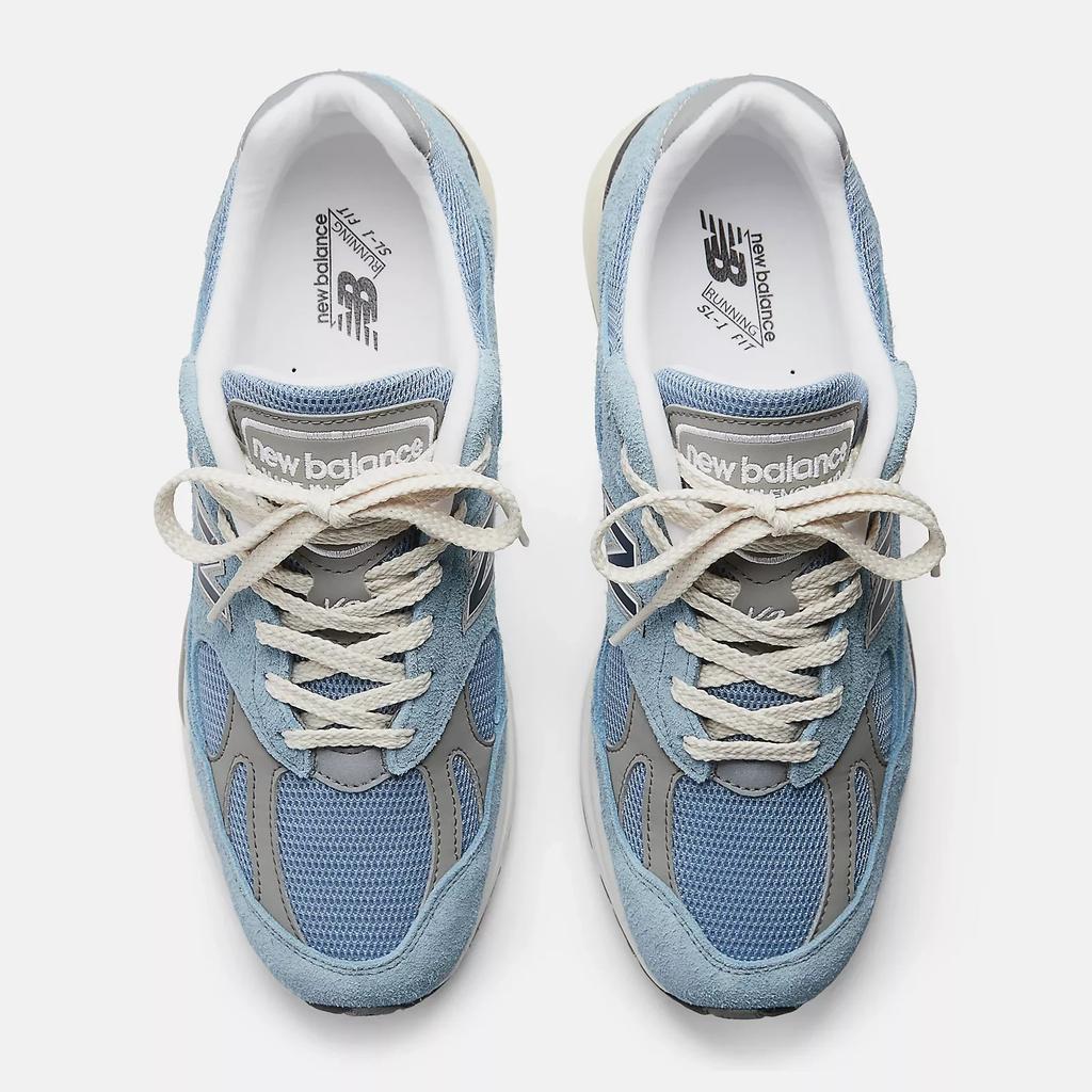 U991BV2 New Balance 991V2 Сделано в Великобритании Приземленные пастели Небесно-голубой (Мужской)
