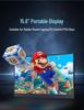 15.6" Беспроводной Портативный Монитор 1080p для ПК, Телефона, Игр PS5/Switch