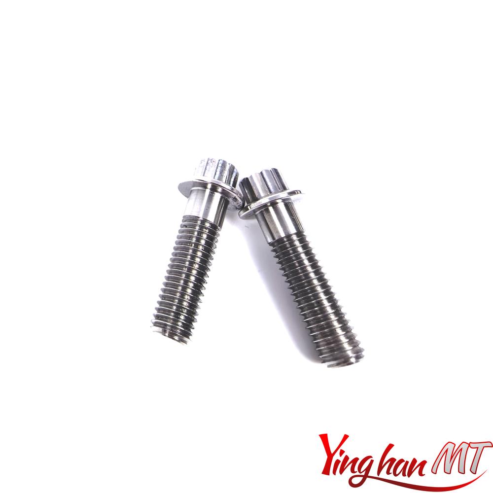 Stainless steel front brake caliper bolts For Harley Softail Breakout Touring Electra Glide FLHX Dyna Sportster XL883iron 02-23