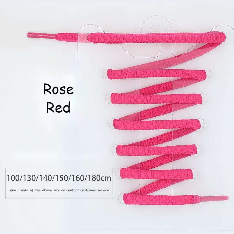 Oval Shoe Laces 24 Color Half Round Athletic Shoelaces for Sport/Running Shoes Shoelace 100/120/140/160/180cm Shoe Strings 1Pair