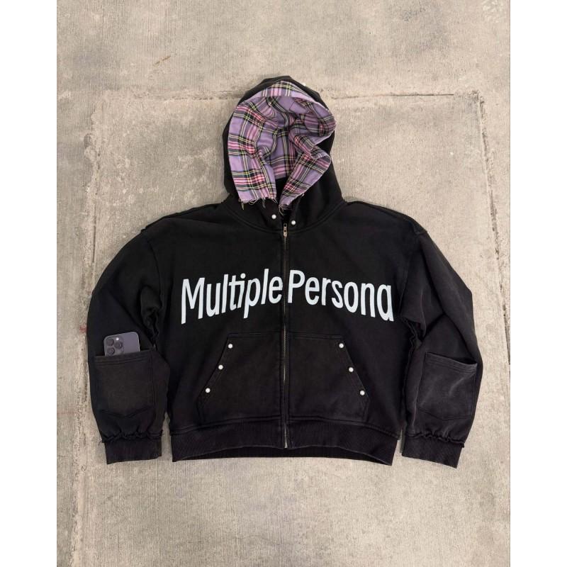 Unisex Oversized Hooded Sweatshirt Streetwear Hip Hop Style 3D Print Loose Fit Casual Long Sleeve Top