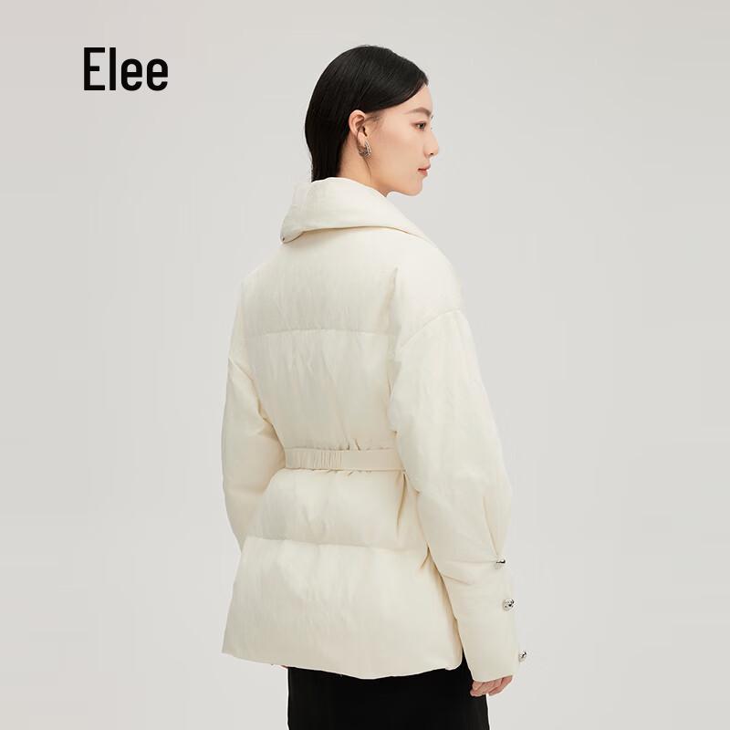 Eleventh Women's Short Goose Down Puffer Blazer