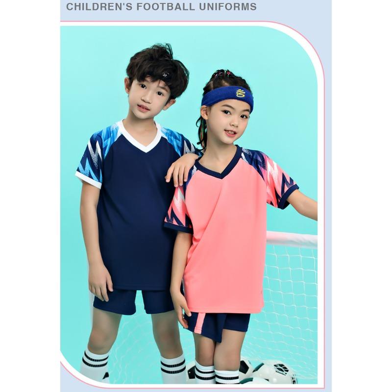 Football Jersey Set Men'S Summer Training Jersey Badminton Jersey Table Tennis Jersey Team Jersey Women'S
