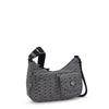 Kipling KENDA Серый Деним Жаккард KI80973HW 4L (Эксклюзив онлайн)