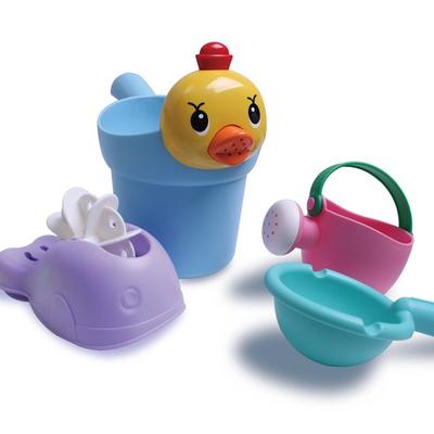 Игровой набор для ванны Hina Gourd, 4 шт., корейские детские игрушки для младенцев