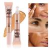 Powdery-soft Matte Finish Concealer Dark Circles Spots Full Coverage Makeup Multi-Use Concealer