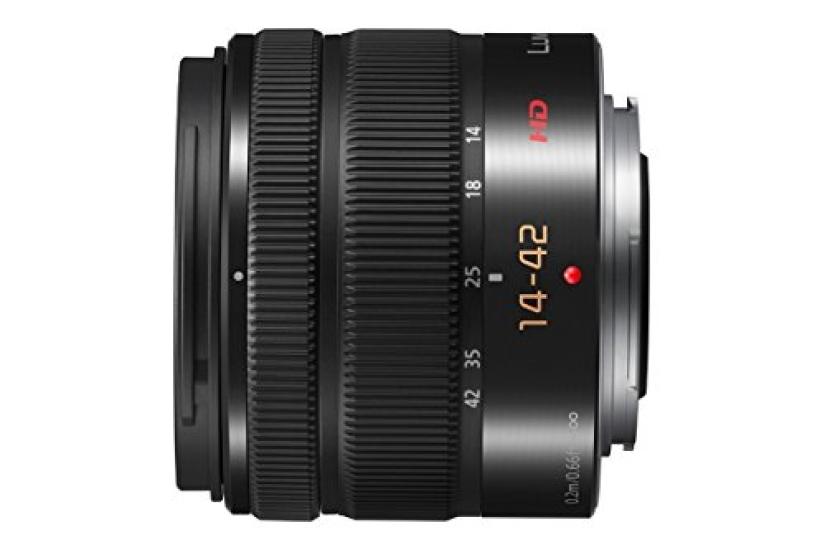 Panasonic Стандартный зум-объектив для Micro Four Thirds Lumix G VARIO II Black 14-42 мм/F3.5-5.6 ASPH./MEGA OIS. H-FS1442A-K