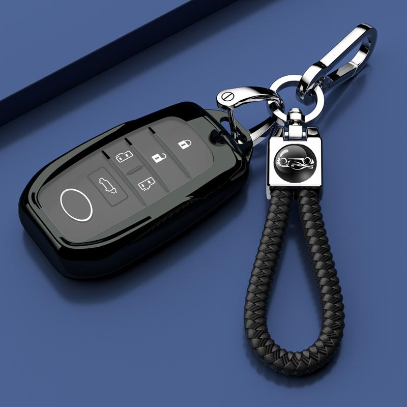 TPU Suitable for Toyota Gravia key holder, Elfa Crown, and Welfa new car accessories buckle ER6
