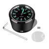 Montre à Quartz en aluminium, horloge lumineuse, support de guidon pour moto, Scooter, vélo, affichage de l'heure étanche, 22mm-25mm