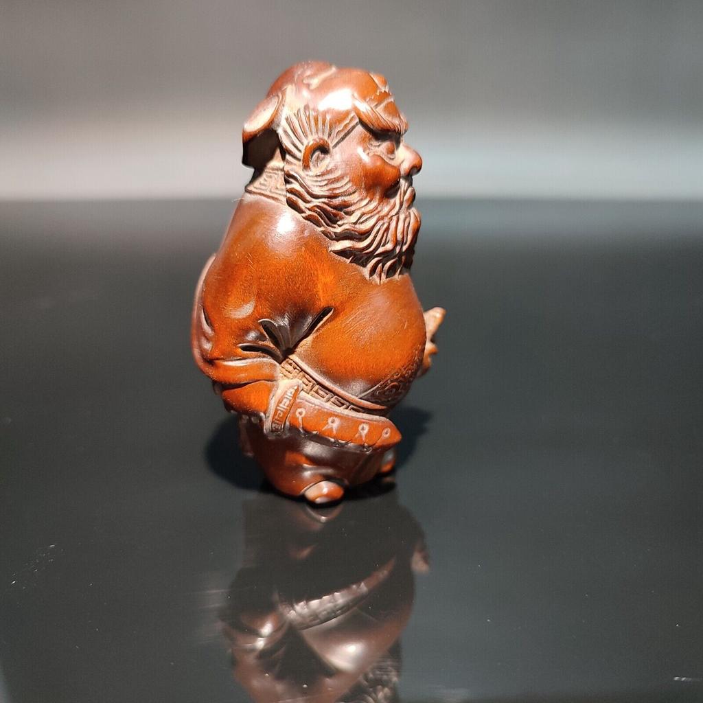 Chinese Buddha Antique Chinese Figurines Statues Carved Wood Religious Statue