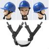 Chin Strap Hard Hat Attachment Quick Release Y Shaped Comfortable Chinstrap Durable