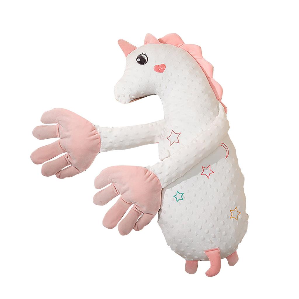 Красная детская подушка-выхлопная трубка Coax Baby Pat успокаивающая малыша