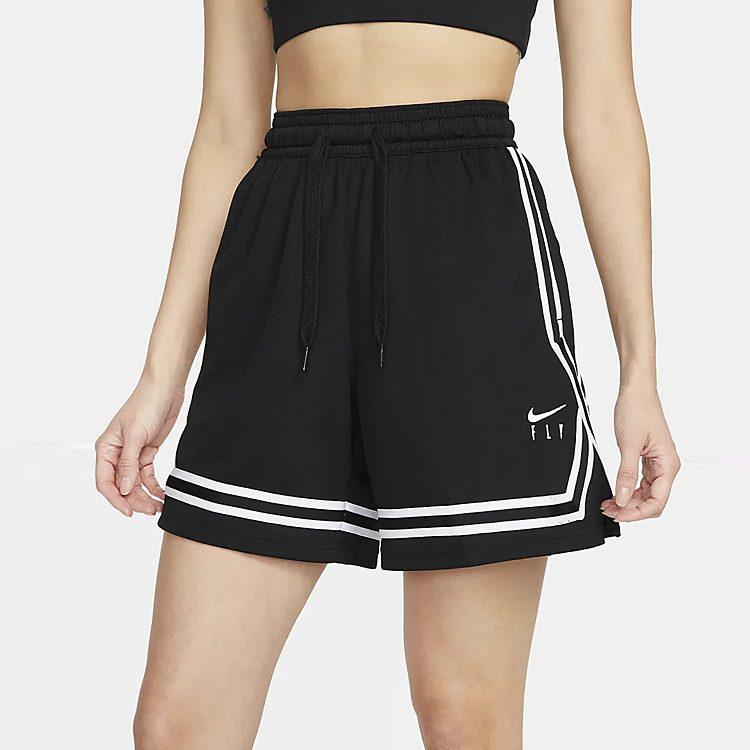 Nike Женские баскетбольные шорты Fly Crossover Черные DH7326-010