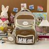 Backpack Rabbit Outdoor Large Capacity Leisure Cute Travel Bag Student Schoolbag