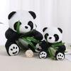 Plush Panda Toy Lovely Plushies Doll Toys Fully Filled Stuffed Animal Doll Hanging Ornament Kids Birthday Gift