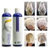 Purple Shampoo To Remove Yellow Hair, Solid Color Shampoo, Linen Gray Silver Long-lasting Hair