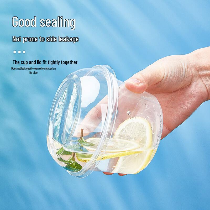 Disposable Dessert & Takeaway Bowls