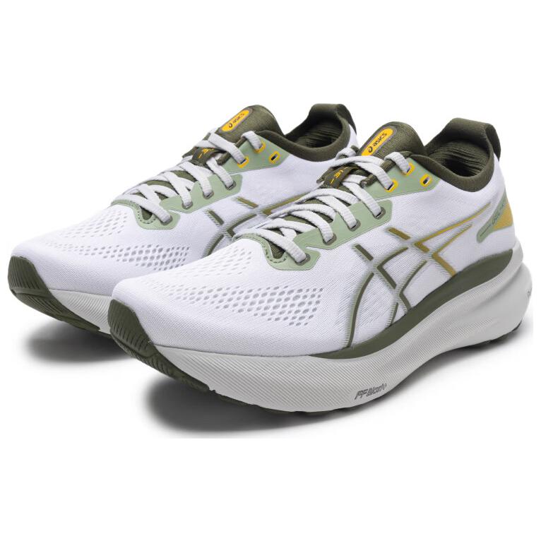 Asics Кроссовки мужские Gel Kayano 31 Glacier Grey Smog Green 1011B995-020