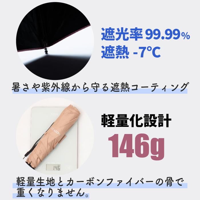 Тонкий складной с ручным открыванием и весом всего тепло и свет УФ компактный складной УФ мини УФ М52 Ультратонкий, плоский, зонт, легкий, компактный,