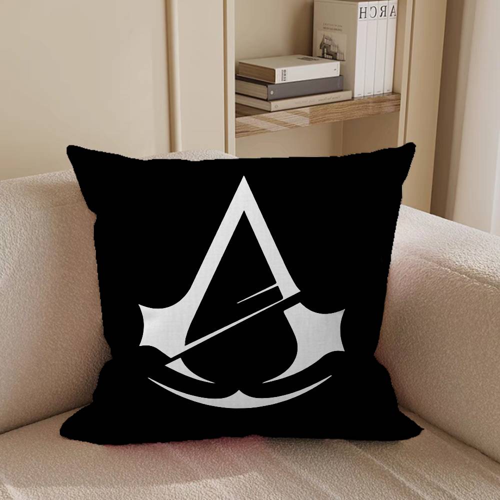 ASSASSIN'S Аниме CREEDS Наволочка Чехол для подушки Декор Наволочка Принт Чехол для подушки Для дивана