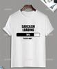 Humor Warning Fart Now Loading Please Stand Back Graphic T-shirt Woman Casual O-neck Loose Tees for Summer Vintage Tops