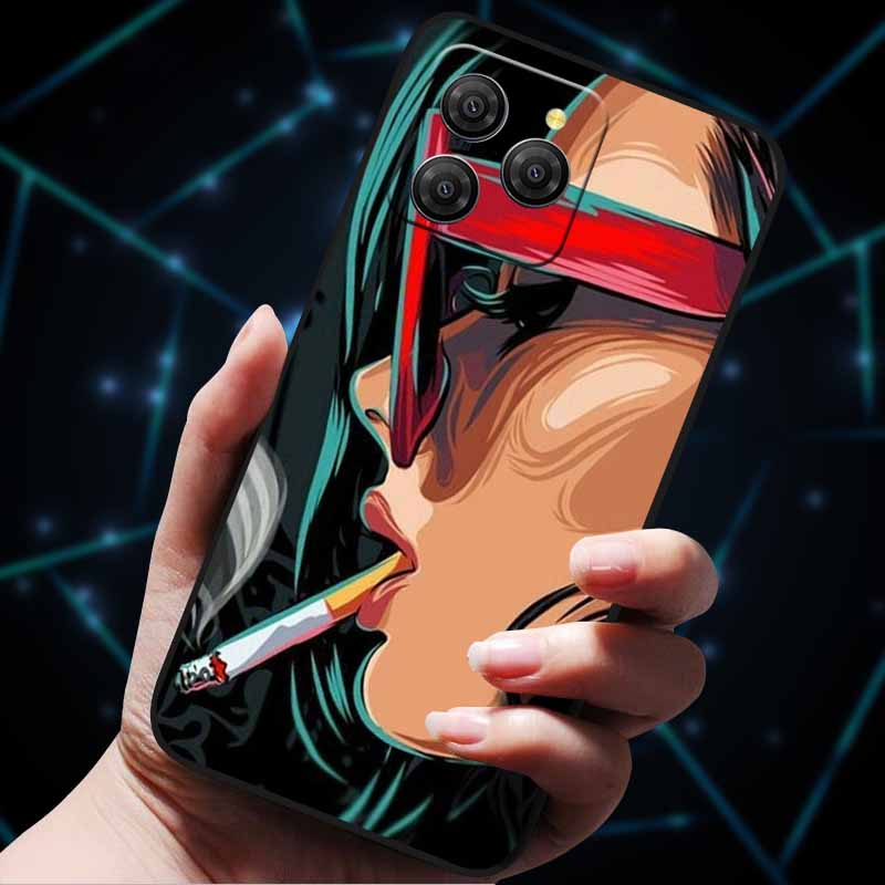 For Blackview Shark 9 5G Case Shark9 Luxury Fashion Silicon Shockproof Phone Back Cover For Blackview Shark 9 Cases Shell Capas