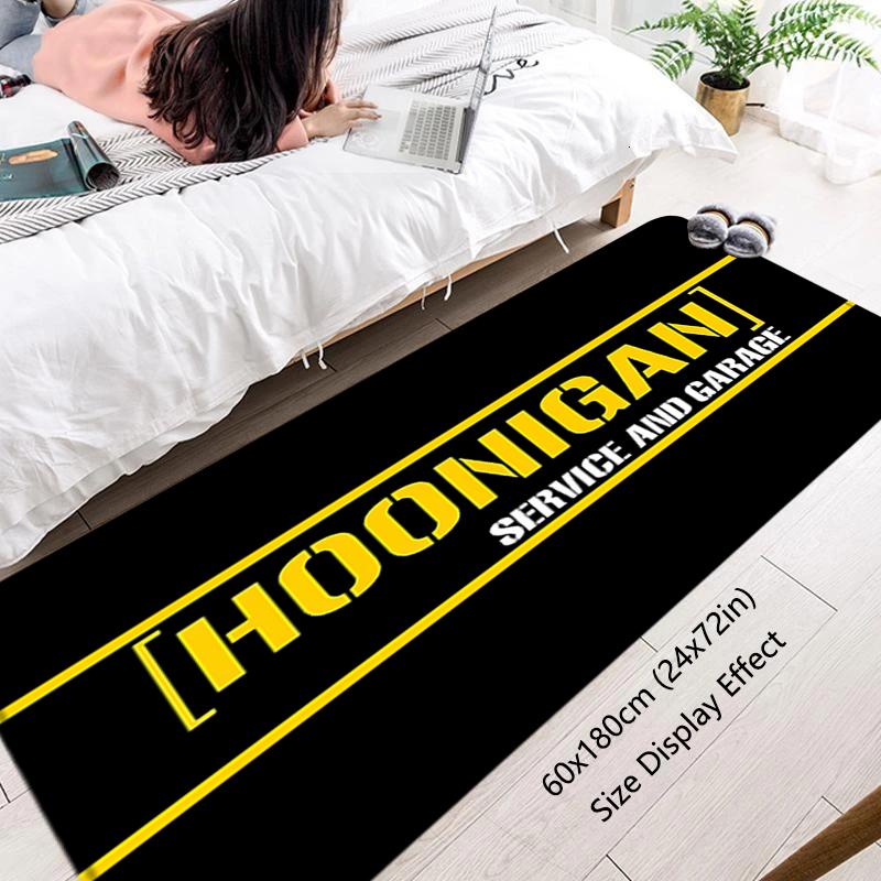 Interior Room Floor Mat Doormat Hoonigan HNGs Non-slip Foot Rug for Entryway Kitchen Carpet Bedroom Bedside Mats Home Decors