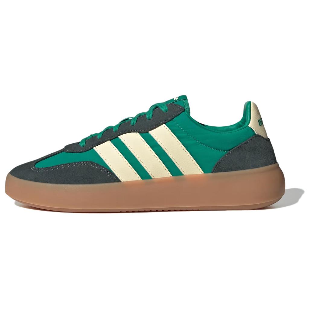 New Adidas Barreda Decode 'Court Green Warm Vanilla' JP9666