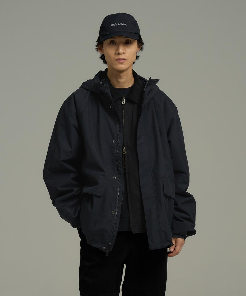 Dickies Ветровка-дождевик Cordura Черная