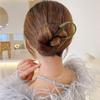 Design Tool Headdress U Shape Hairpin Acetic Acid Hair Stick Women Hair Accessories Chinese Hairpin