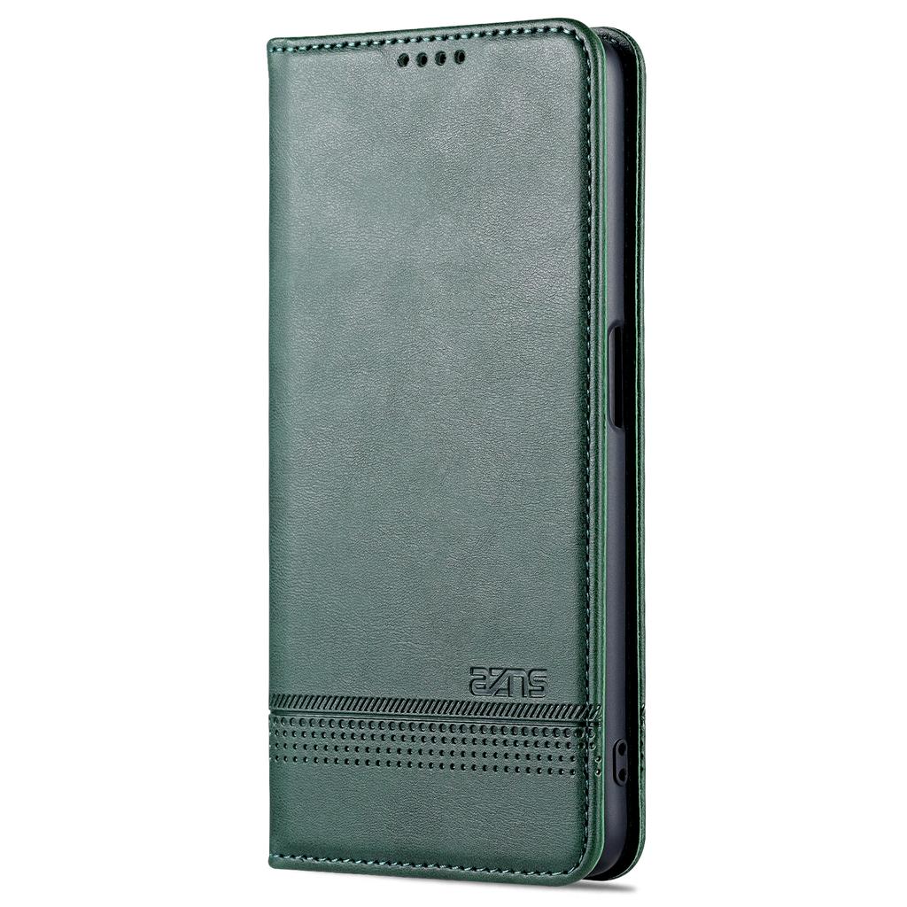 Роскошный магнитный адсорбционный кожаный чехол для OPPO Realme Q3s Q3 S Flip Cover Wallet Protective Case Capa Fundas Coque