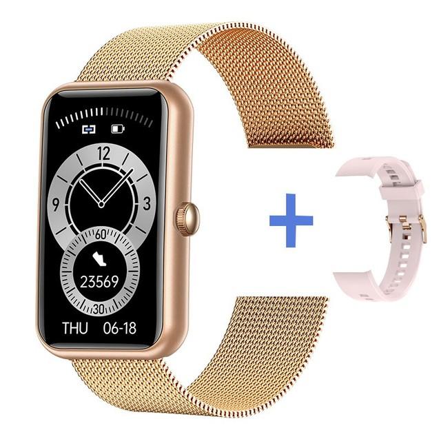 Модные женские умные часы умный браслет упражнения фитнес-трекер мужчины кровяное давление пульс водонепроницаемые умные часы леди