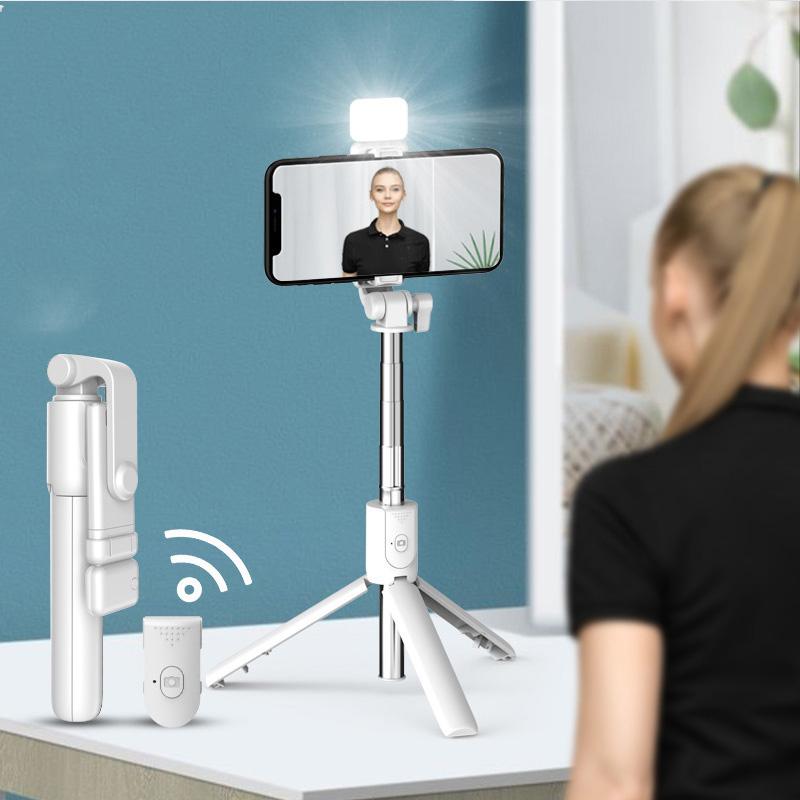С Soft Beauty Селфи-палка для телефона Штатив Bluetooth-пульт Беспроводная селфи-палка Держатель для телефона Стенд