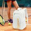 Рюкзак для бадминтона с отделением для обуви и ракеток