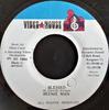 7inch Record BEENIE MAN - Blessed NONE Vibes House 1994 Jamaica Reggae, Ska & Dub Used