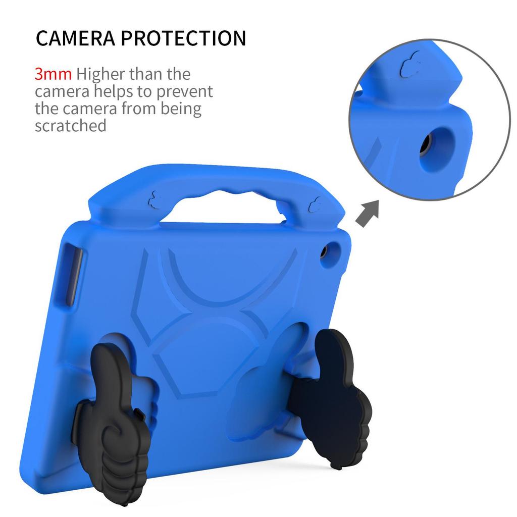 Детский защитный чехол от падения для планшета Tab M10 HD 10.1, дизайн Thumb