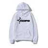 Men's hoodie with patterned printed casual sweatshirt men's loose high-quality and versatile sweatshirt