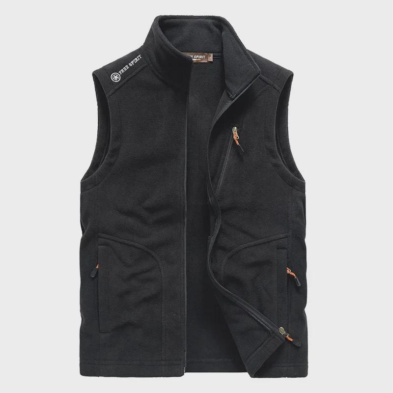 Мужская флисовая куртка для активного отдыха 2166