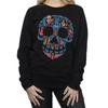 Coco Womens/Ladies Skull Cotton Sweatshirt