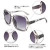 UV Fashionable UV For B2289 [FEISEDY] Women's Sunglasses, Polarized, Protection, Sunglasses, Protection, Sports, UV400, Lightweight, Driving, Large,