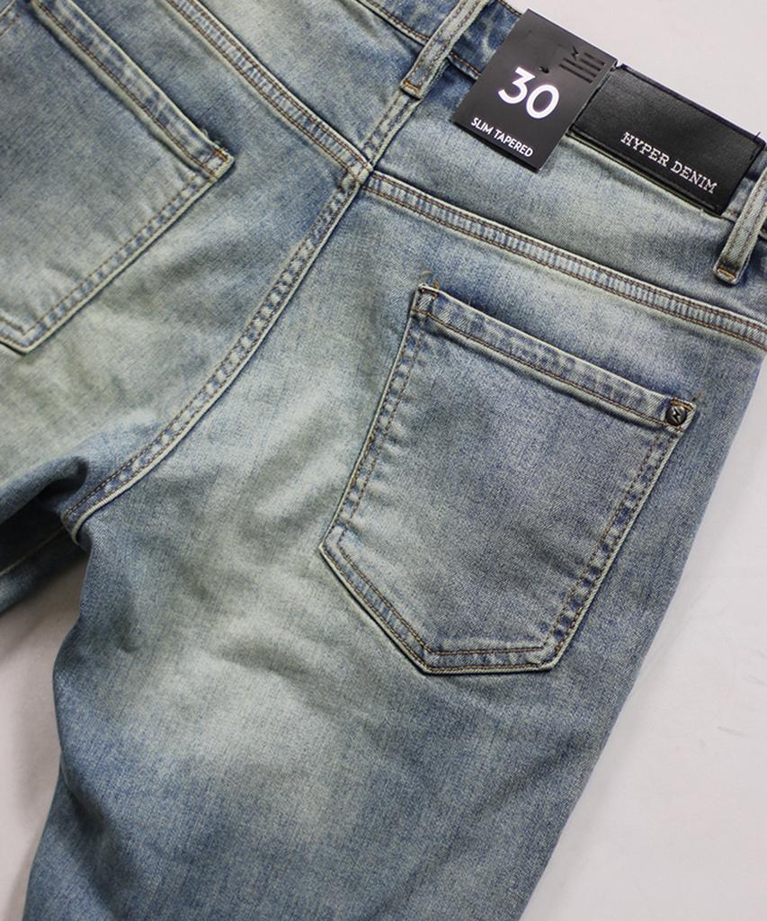 Haipeodenim Индиго Иан Джин