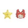 Серьги Hello Kitty Милая Звезда Рака Кубический Цирконий Женские серьги 5446972