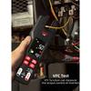 BSIDE DC AC Clamp Meter Electrical Amp Tester Open Jaw Ammeter, Infrared Thermometer with Smart Mode, 9999 Counts Multimeter VFC