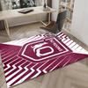Australia Maroons Rugby Team Emblem Area Rug Office rug, Chair Rug, Decor Carpet Livingroom bedroom Mat, Large Size Fan gifts Christmas gifts