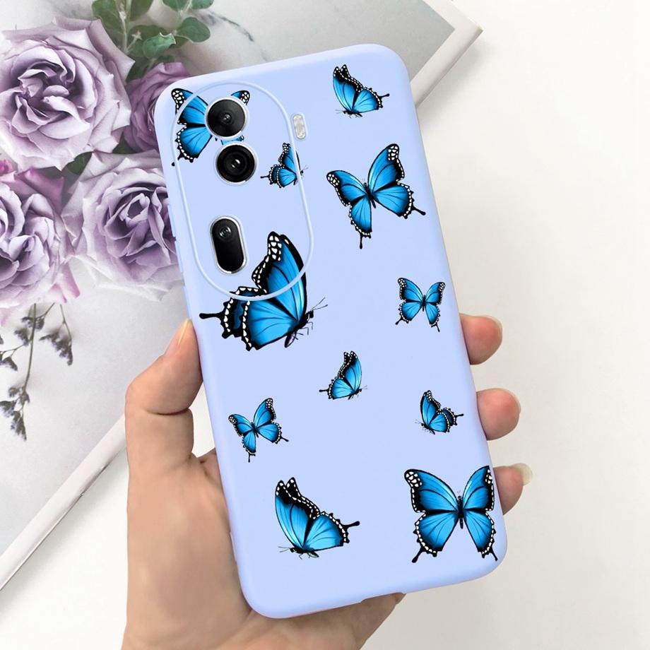 Чехол для телефона Oppo Reno 11 Pro 5G Милые животные Силиконовый Мягкий ТПУ Задняя крышка Для Oppo Reno11 CPH2599 Reno11 F CPH2603 Capa