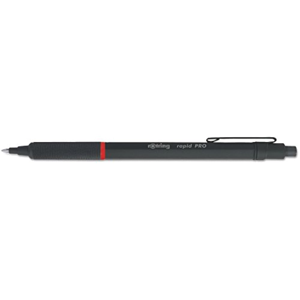 Ручка-роллер Rotring Rapid Pro Черная M S0949340